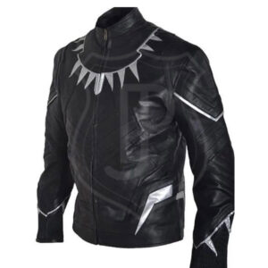 Avengers Infinity War Black Panther Leather Jacket