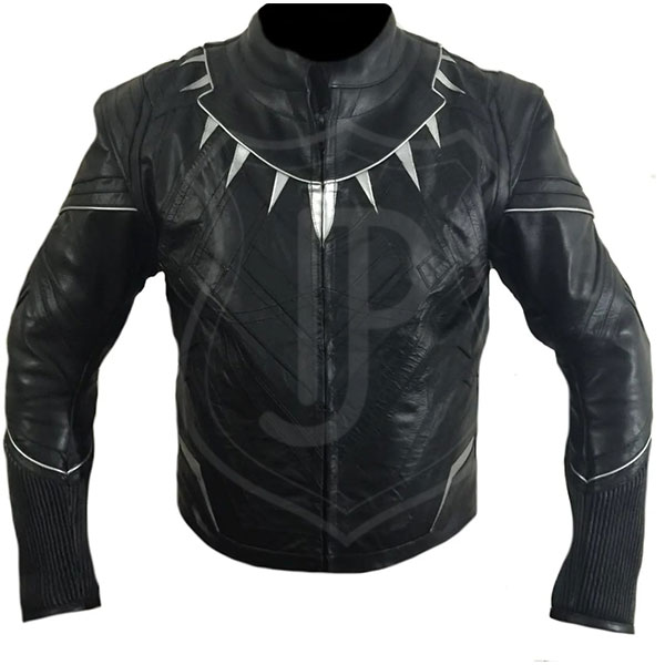 Avengers Infinity War Black Panther Leather Jacket