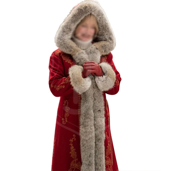 Goldie Hawn The Christmas Chronicles 2 Mrs. Claus Coat