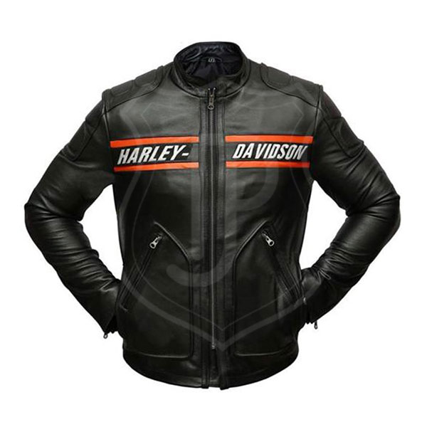 Harley Davidson Bill Goldberg Jacket - Paradise Jacket