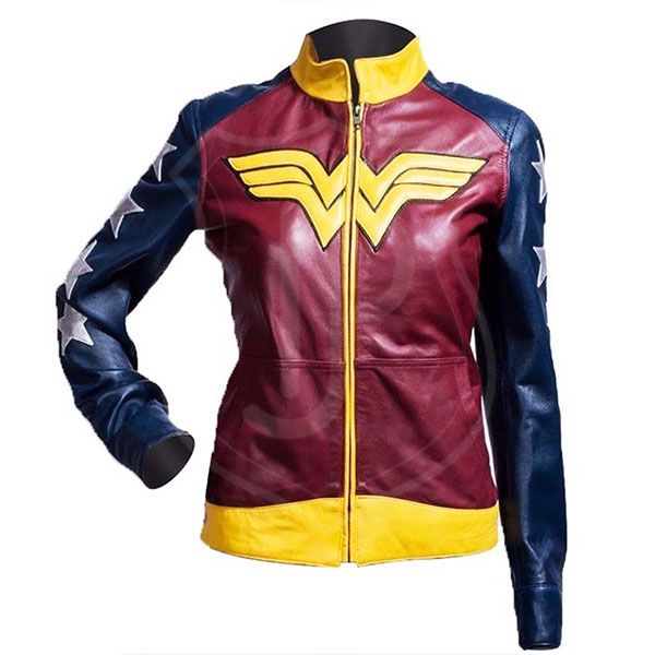 Wonder woman jacket