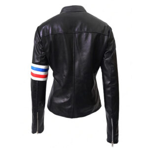 Future Man Tiger Leather Jacket