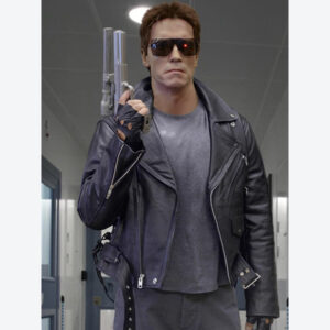 Arnold Schwarzenegger Terminator Jacket