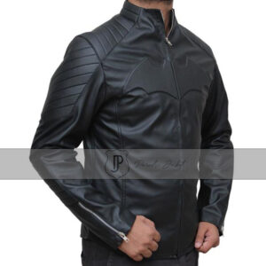 Batman Logo Leather Jacket