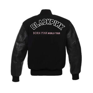 Born Pink World Tour Bomber Jacket