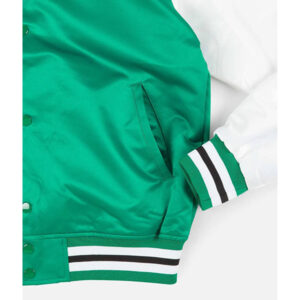 Boston Lightweight Green White Jacket