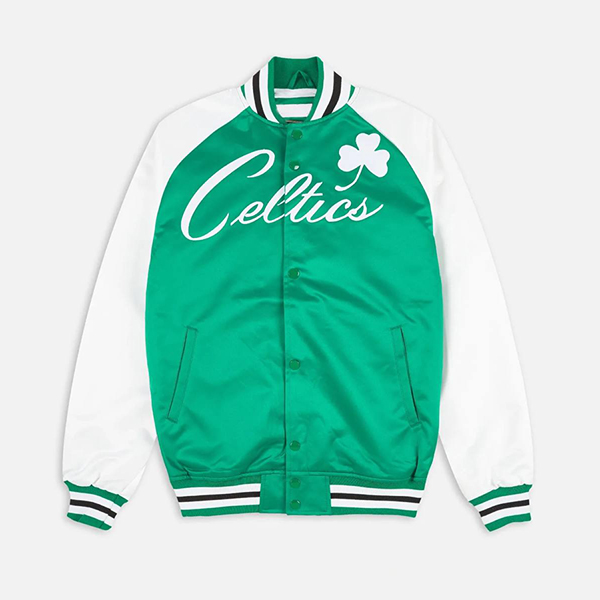 Boston Lightweight Green White Jacket