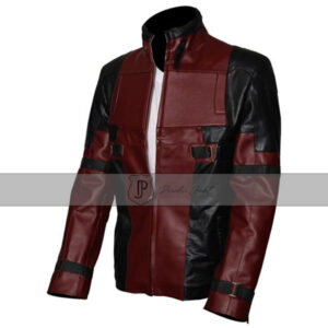Ryan Reynolds Deadpool Leather Jacket