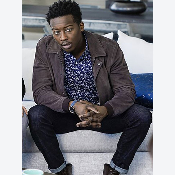 God Friended Me Brandon Micheal Hall Leather Jacket