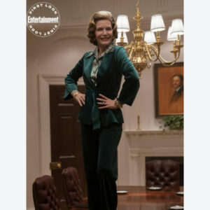 The First Lady Betty Ford Green Blazer