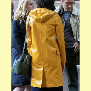 A Rainy Day in New York Rebecca Hall Coat