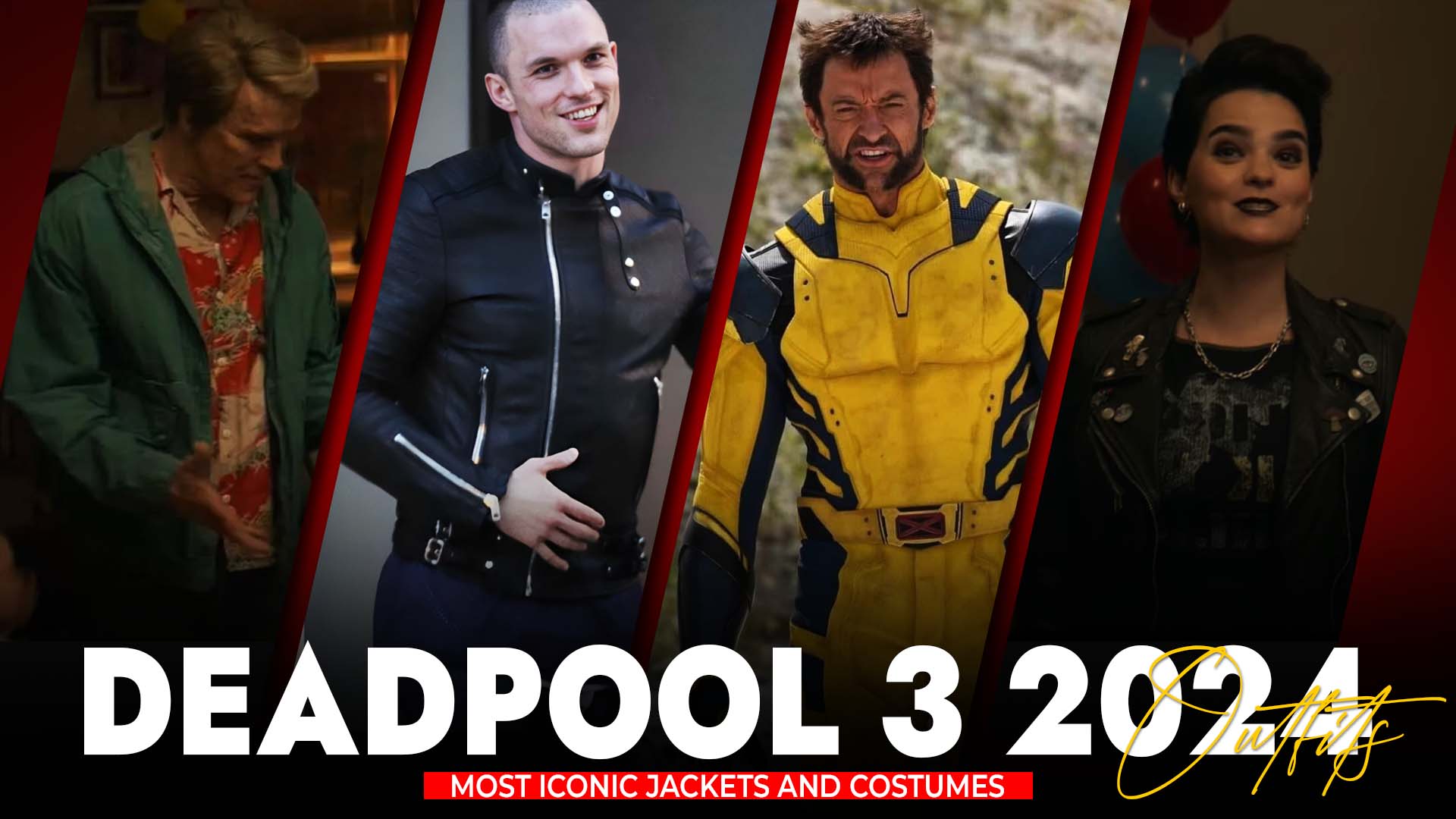 Read more about the article Deadpool 3 2024 Outfits : Most Iconic Jackets and Costumes