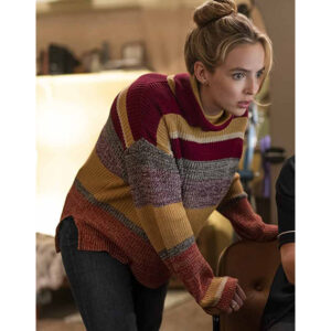 Free Guy Jodie Comer Sweater