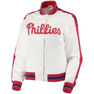 Mlb Philadelphia Phillies White Jacket