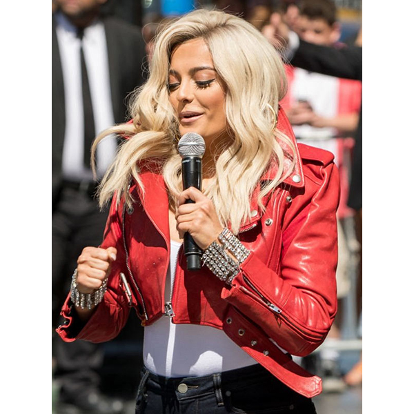 Bebe Rexha The Way I Are Red Jacket
