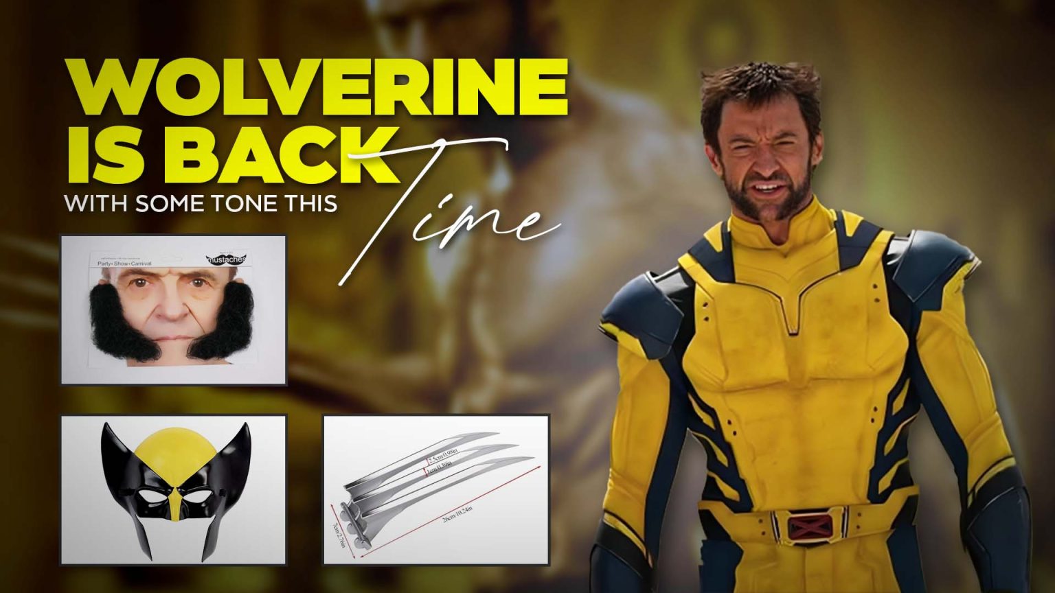 You are currently viewing Wolverine Is Back With Some Tone This Time