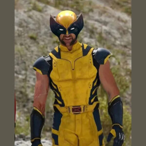Deadpool 3 Wolverine Costume Leather Jacket