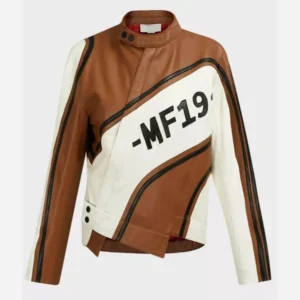Women’s Biker MF 19 Leather Jacket