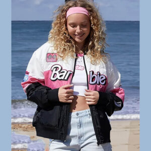 Barbie Bomber Racer Jacket