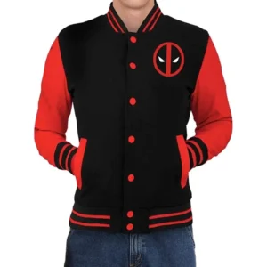 Deadpool Varsity Jacket