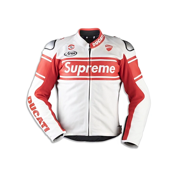 DUCATI X SUPREME MOTORCYCLE RACING JACKET