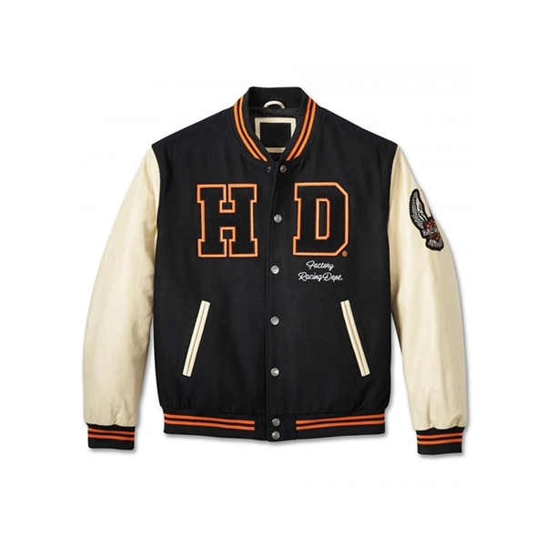 HARLEY DAVIDSON 120TH ANNIVERSARY VARSITY JACKET