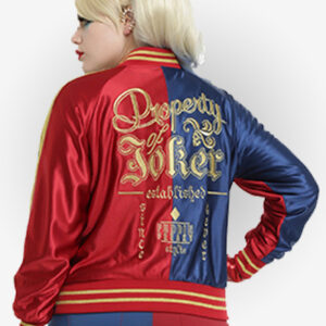 Harley Quinn Suicide Squad Leather Jacket