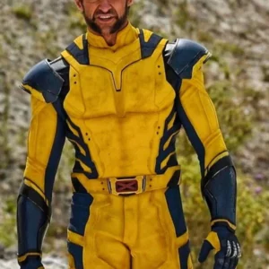 Deadpool 3 Wolverine Yellow Jacket