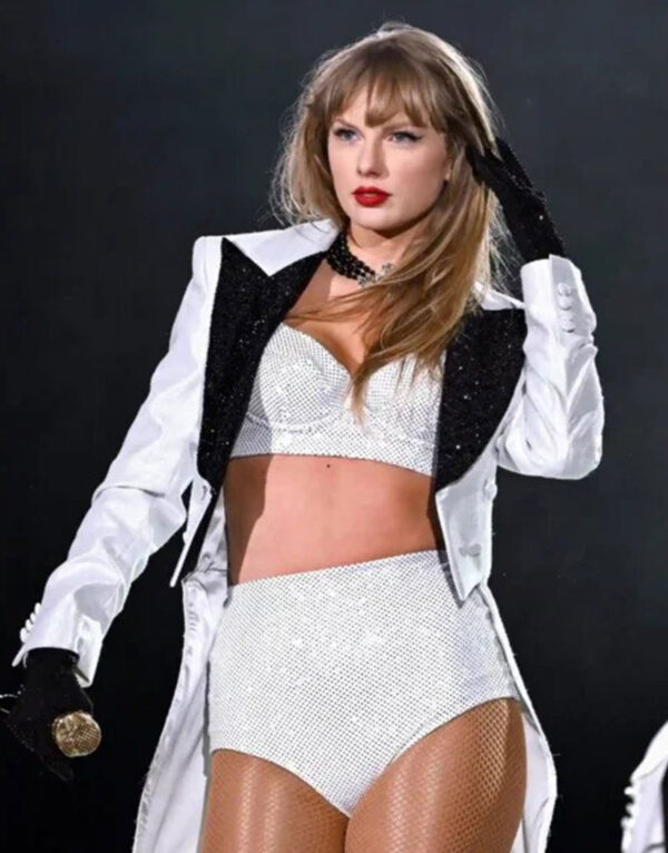 Taylor Swift London Eras Tour 2024 Tailcoat