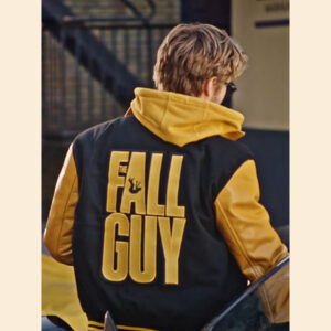 Ryan Gosling The Fall Guy 2024 Varsity Jacket