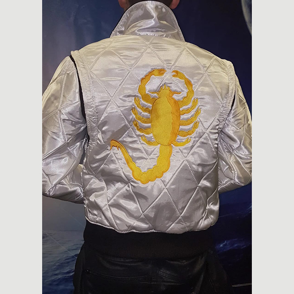 Ryan Gosling Scorpion Drive Jacket