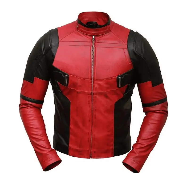 Ryan Reynolds Deadpool Leather Jacket