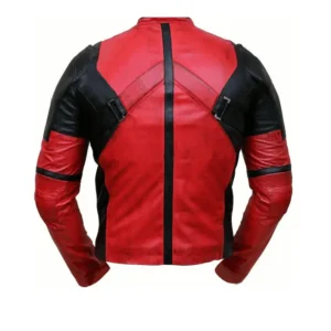 Ryan Reynolds Deadpool Leather Jacket