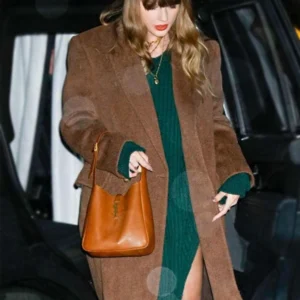 Taylor Swift Brown Coat