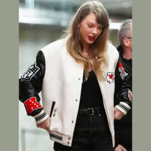Taylor Swift Kansas City Chiefs Varsity Jacket
