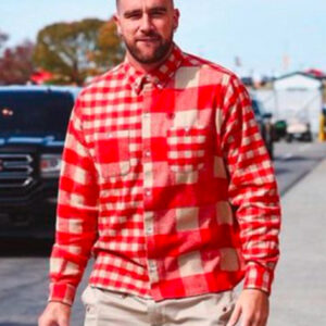 Travis Kelce Plaid Shirt