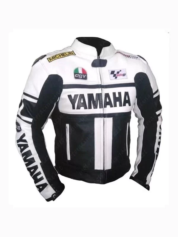 Yamaha Motorcycle Black Jacket