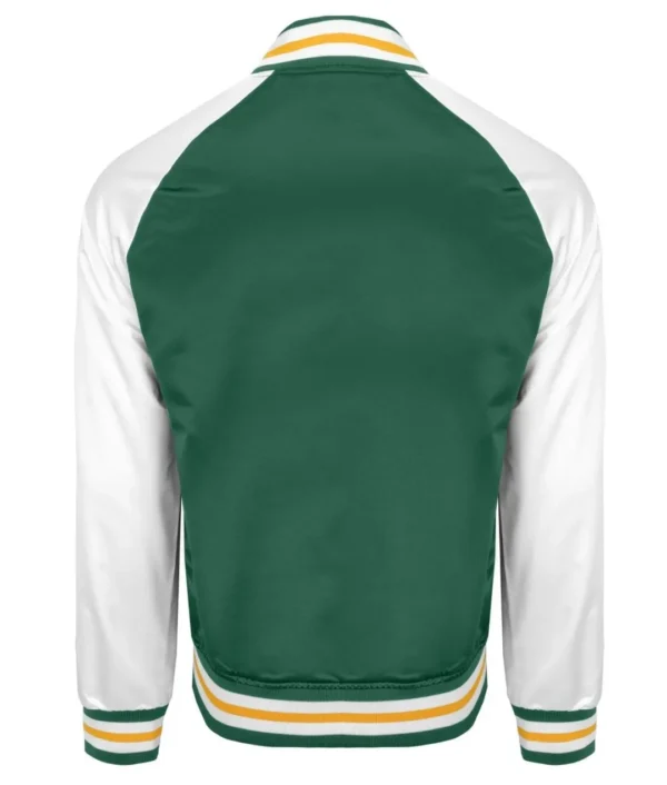 Seattle Supersonics Prime Time Satin Jacket