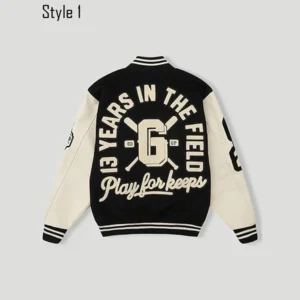 Geedup Varsity Jacket