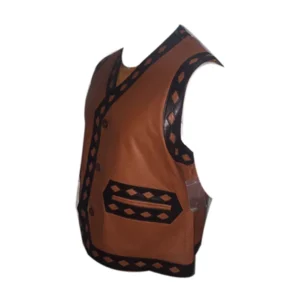 The Warriors Movie Real Leather Vest