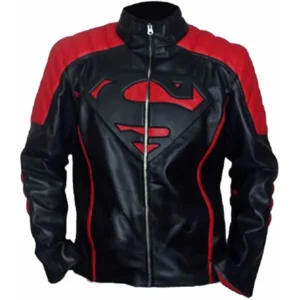 Superman Men’s Genuine Leather Jacket