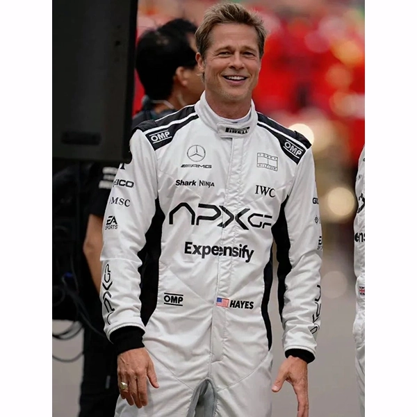 Grand Prix Brad Pitt F1 Racing Jumpsuit