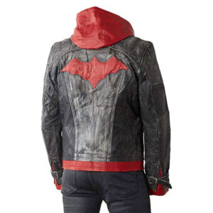 Troy Baker Batman Arkham Knight Red Hood Jacket