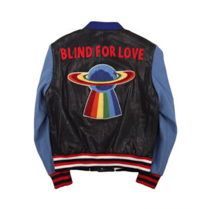 Blind For Love Varsity Jacket