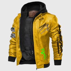 Cyberpunk 2077 Edgerunners David Martinez Yellow Jacket