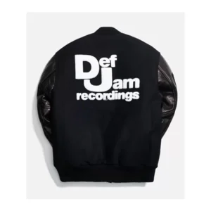 Def Jam Varsity Jacket