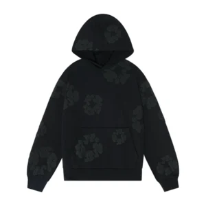 Denim Tear Mono Cotton Wreath Hoodie