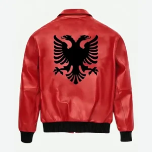 Drake Albanian Flag Jacket