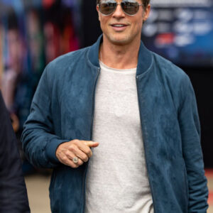 F1 Brad Pitt Jacket