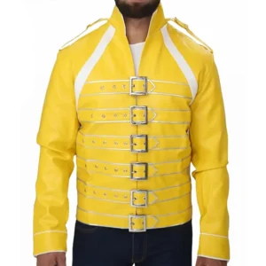 Freddie Mercury Yellow Jacket